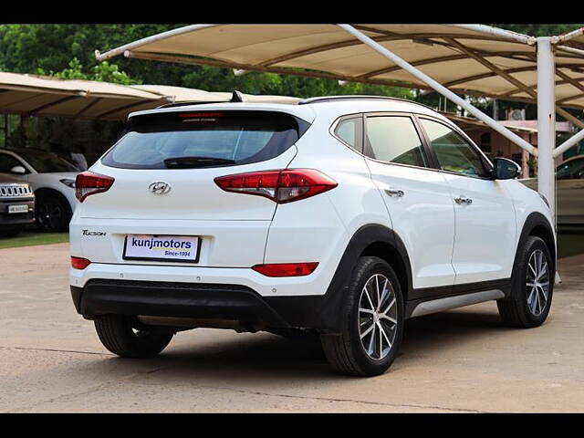 Used Hyundai Tucson [2016-2020] GL 2WD AT Petrol in Delhi