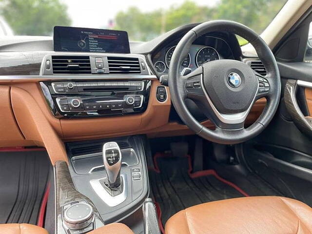 Used BMW 3 Series [2016-2019] 320d Luxury Line in Mumbai