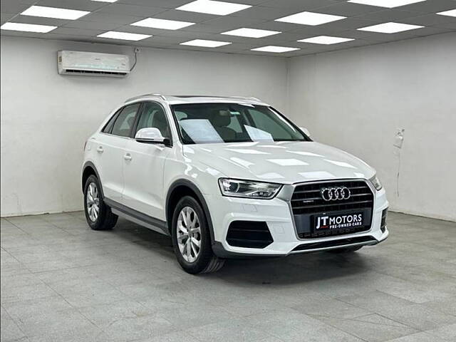 Used Audi Q3 [2015-2017] 35 TDI Premium Plus + Sunroof in Pune