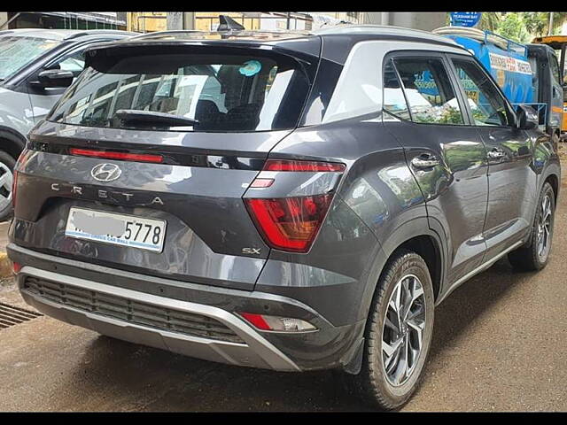 Used Hyundai Creta [2020-2023] SX (O) 1.5 Diesel Automatic [2020-2022] in Mumbai