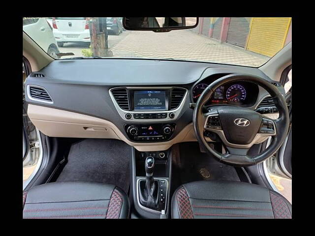 Used Hyundai Verna [2017-2020] SX Plus 1.6 CRDi AT in Faridabad