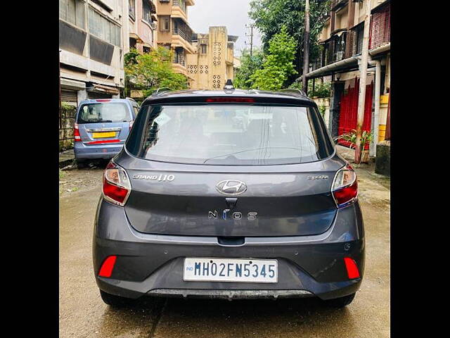 Used Hyundai Grand i10 Nios [2019-2023] Sportz 1.2 Kappa VTVT CNG in Mumbai