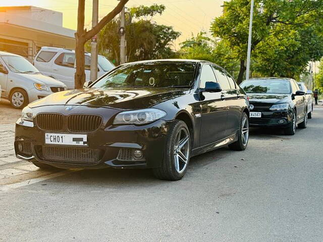 Used BMW 5 Series [2010-2013] 530d Highline Sedan in Mohali