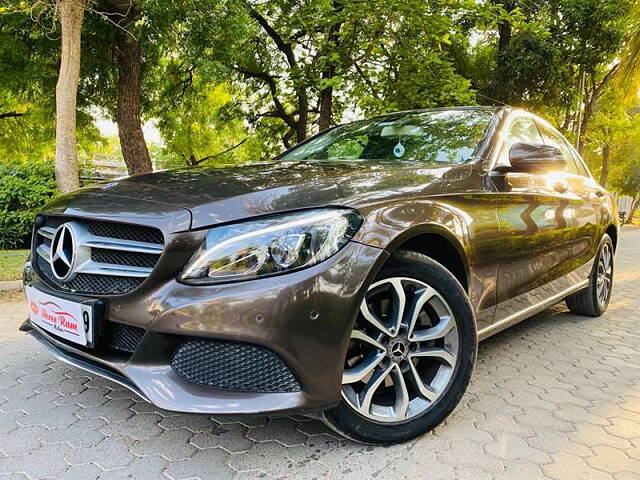 Used Mercedes-Benz C-Class [2014-2018] C 250 d in Ahmedabad