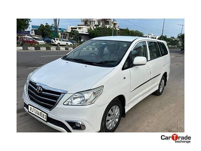 Used Toyota Innova [2012-2013] 2.5 G 7 STR BS-III in Jaipur