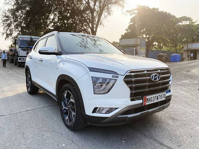 Used Hyundai Creta [2020-2023] SX (O) 1.5 Petrol CVT [2020-2022] in Mumbai