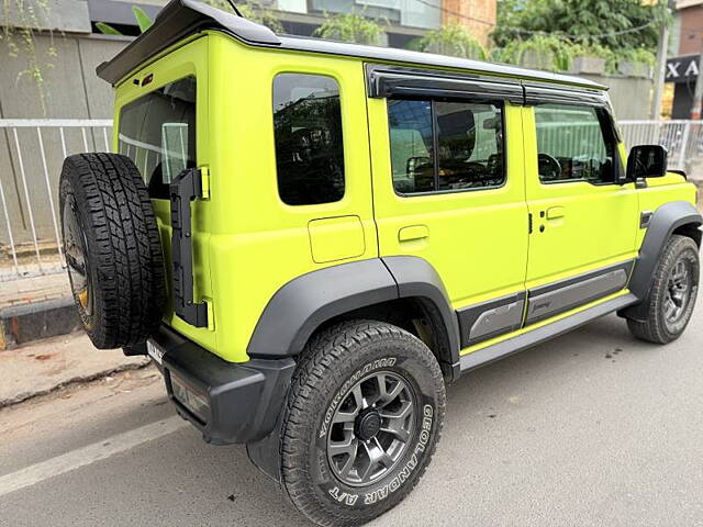 Used Maruti Suzuki Jimny Alpha AT in Hyderabad