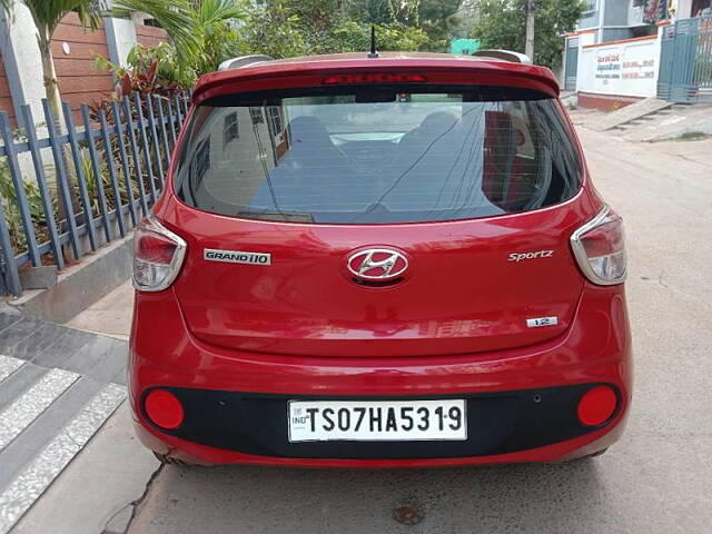 Used Hyundai Grand i10 Sportz (O) 1.2 Kappa VTVT [2017-2018] in Hyderabad