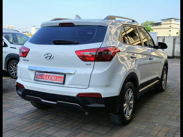 Used Hyundai Creta [2017-2018] SX Plus 1.6  Petrol in Thane