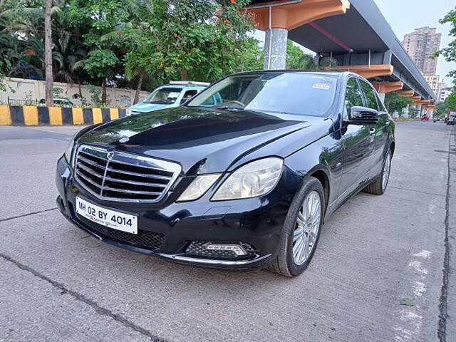 Used Mercedes-Benz E-Class [2009-2013] E350 CDI BlueEfficiency in Mumbai