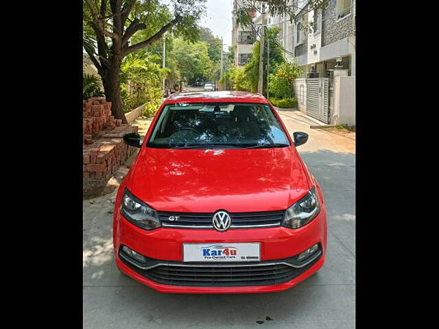 Used Volkswagen Polo [2016-2019] GT TSI in Hyderabad