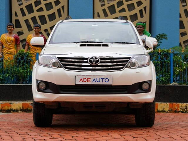 Used 2014 Toyota Fortuner in Kolkata