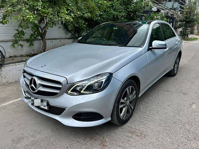 Used Mercedes-Benz E-Class [2013-2015] E250 CDI Avantgarde in Hyderabad