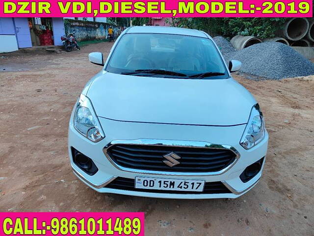 Used Maruti Suzuki Dzire [2017-2020] VDi in Bhubaneswar