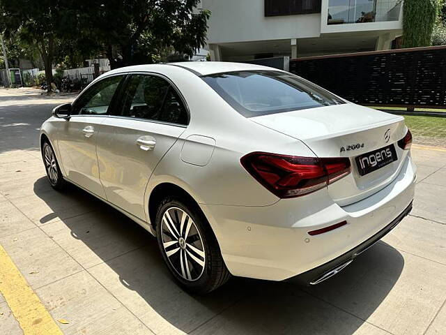 Used Mercedes-Benz A-Class Limousine [2021-2023] 200d in Hyderabad