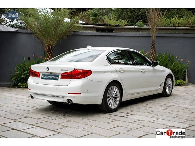 Used BMW 5 Series [2017-2021] 520d Luxury Line [2017-2019] in Kochi