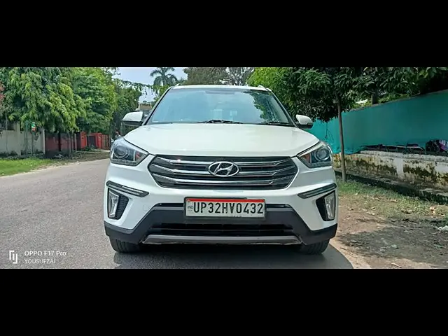 Second Hand Hyundai Creta [2017-2018] SX 1.6 CRDI (O) in Lucknow