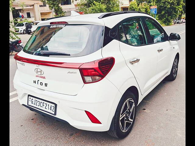 Used Hyundai Grand i10 Nios Asta AMT 1.2 Kappa VTVT [2023] in Ahmedabad