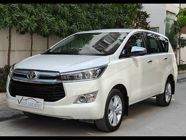 Used Toyota Innova Crysta [2016-2020] 2.8 ZX AT 7 STR [2016-2020] in Hyderabad