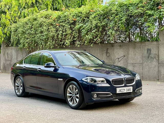 Used BMW 5 Series [2017-2021] 520d Luxury Line [2017-2019] in Delhi