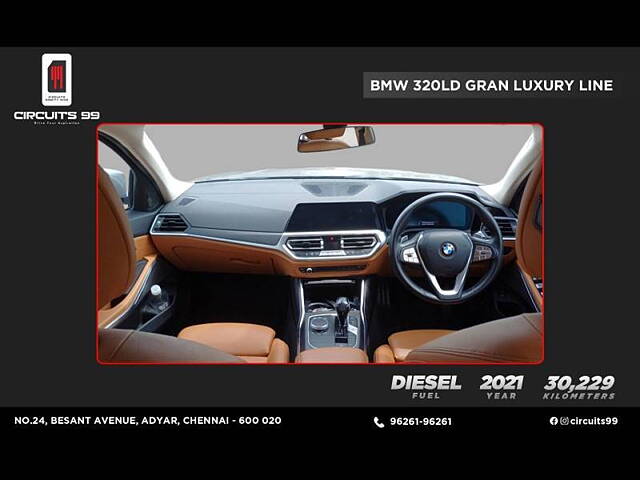 Used BMW 3 Series Gran Limousine [2021-2023] 320Ld Luxury Line in Chennai