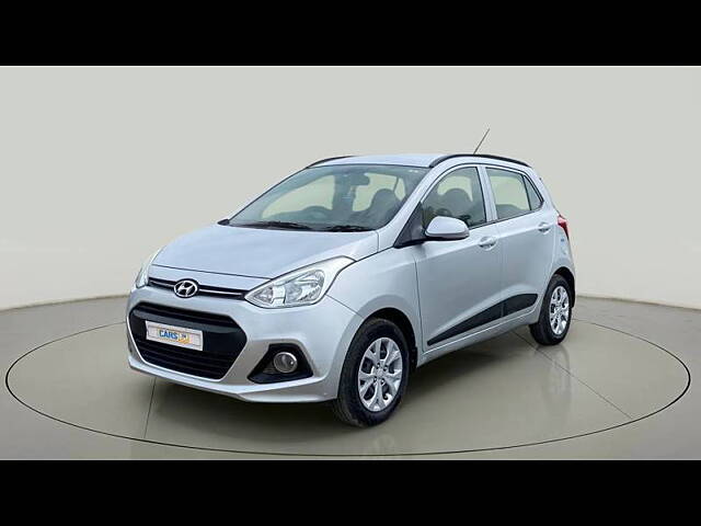 Used Hyundai Grand i10 [2013-2017] Sportz 1.2 Kappa VTVT [2013-2016] in Nagpur