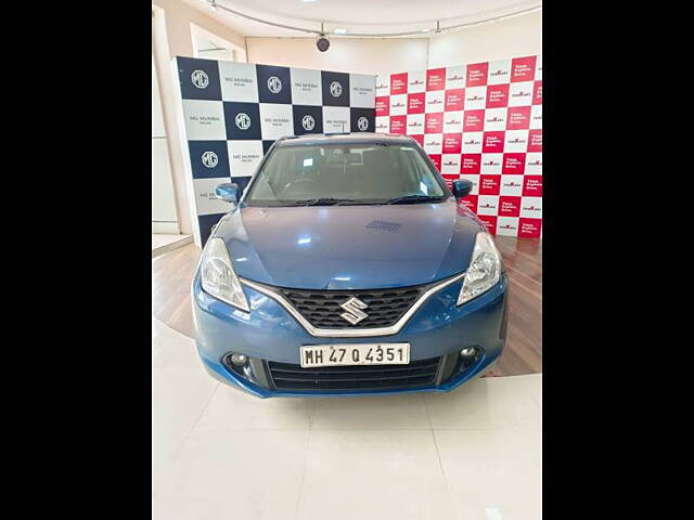 Used 2017 Maruti Suzuki Baleno in Mumbai