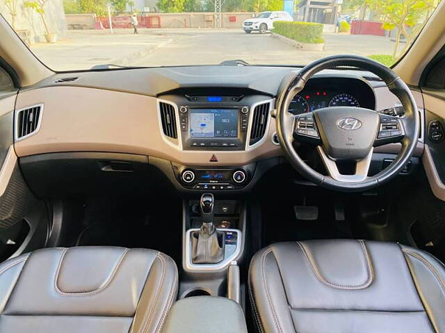 Used Hyundai Creta [2018-2019] SX 1.6 AT Petrol in Ahmedabad