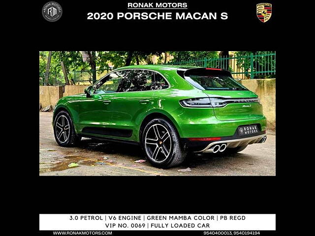 Used Porsche Macan [2019-2021] S [2019-2020] in Delhi