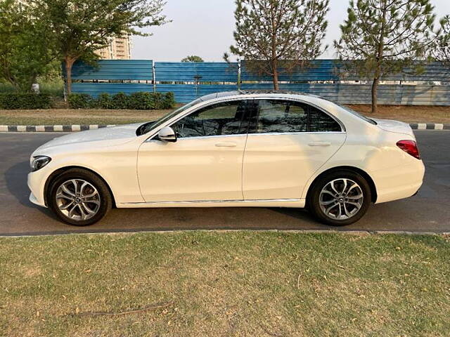 Used Mercedes-Benz C-Class [2014-2018] C 220 CDI Avantgarde in Chandigarh