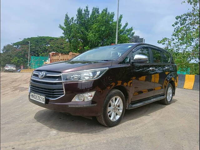 Used Toyota Innova Crysta [2016-2020] 2.4 G 8 STR [2016-2017] in Mumbai