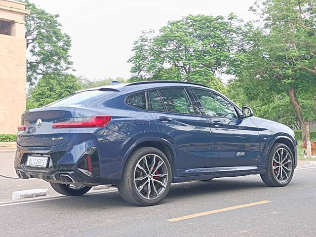 Used BMW X4 [2022-2023] xDrive30i M Sport X Black Shadow Edition in Delhi