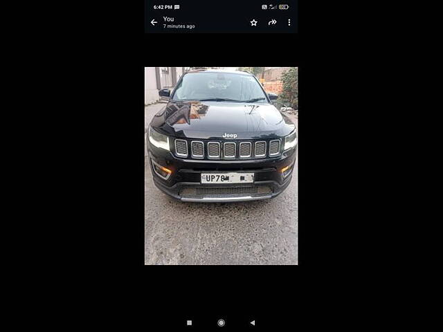 Used Jeep Compass [2017-2021] Limited (O) 2.0 Diesel 4x4 Black Pack [2019-2020] in Kanpur