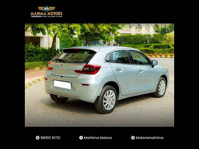 Used Maruti Suzuki Baleno Zeta MT [2022-2023] in Delhi