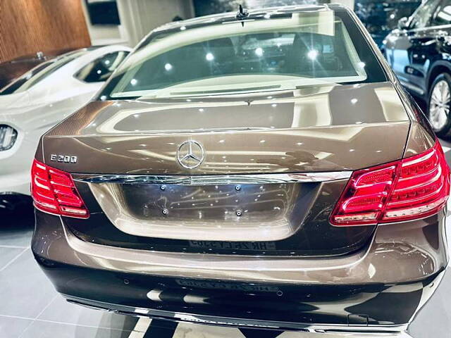 Used Mercedes-Benz E-Class [2015-2017] E 200 Edition E in Delhi