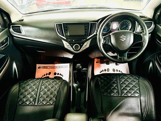 Used Maruti Suzuki Baleno [2015-2019] Zeta 1.2 in Pune