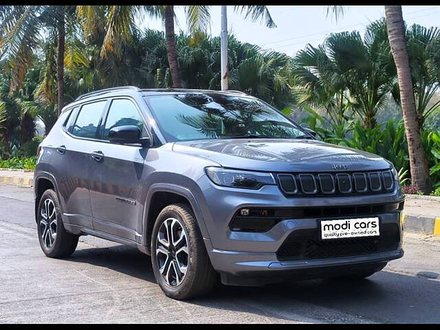 Used Jeep Compass Model S (O) Diesel 4x4 AT [2021] in Thane