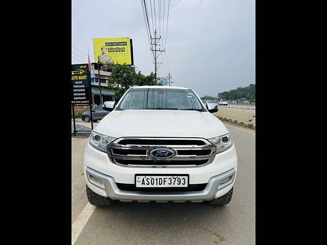 Used 2017 Ford Endeavour in Guwahati