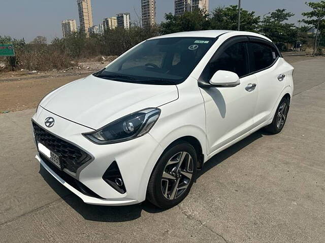 Used Hyundai Aura [2020-2023] SX Plus 1.2 AMT CRDi in Mumbai