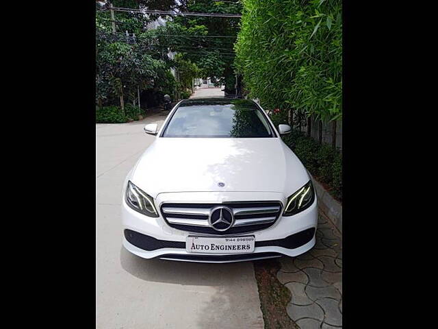 Used 2019 Mercedes-Benz E-Class in Hyderabad