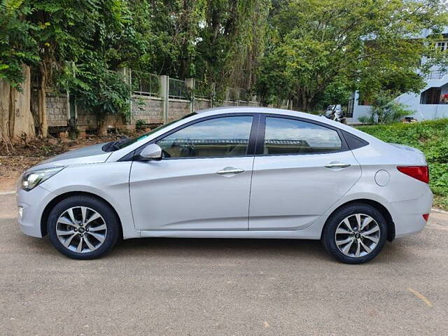 Used Hyundai Verna [2011-2015] Fluidic 1.6 CRDi SX Opt in Mysore