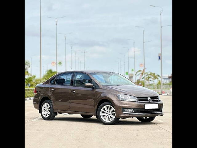 Used Volkswagen Vento [2015-2019] Highline Diesel AT [2015-2016] in Surat