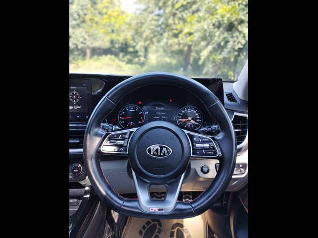 Used Kia Seltos [2022-2023] GTX Plus 1.4 DCT in Delhi