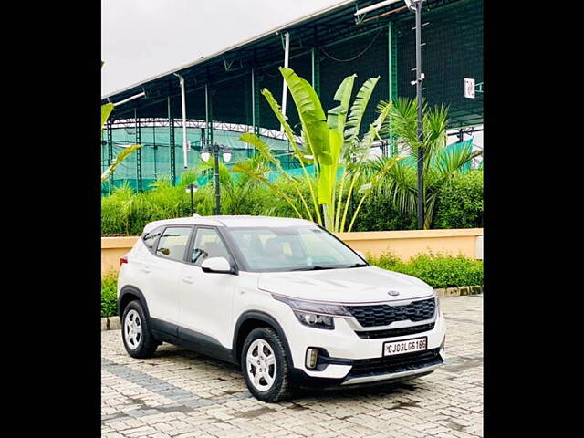 Used Kia Seltos [2019-2022] HTE 1.5 Diesel in Surat