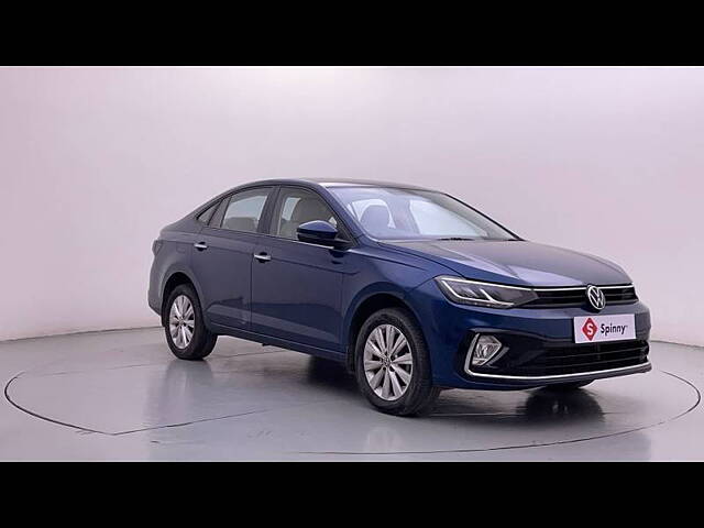 Used Volkswagen Virtus [2022-2023] Highline 1.0 TSI MT in Bangalore