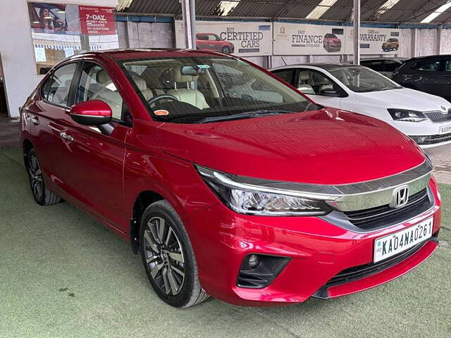 Used Honda City ZX Petrol CVT in Bangalore