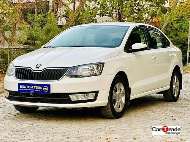 Used Skoda Rapid Ambition 1.5 TDI AT in Ahmedabad