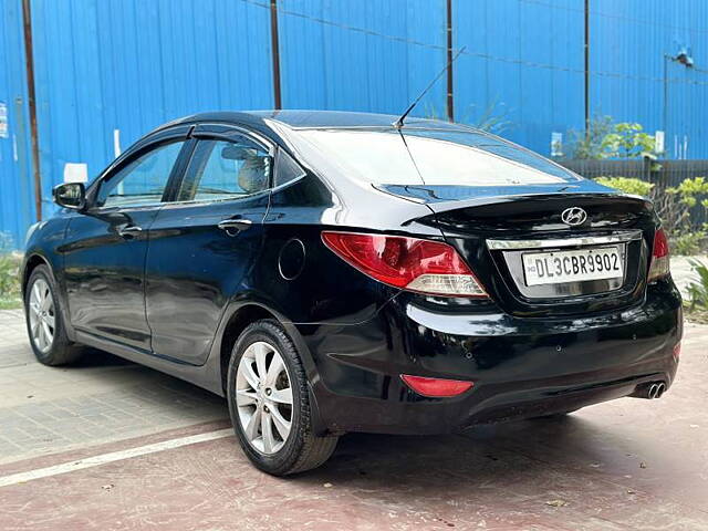 Used Hyundai Verna [2011-2015] Fluidic 1.6 VTVT SX in Delhi