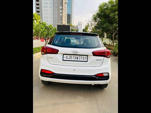 Used Hyundai Elite i20 [2018-2019] Sportz 1.2 in Ahmedabad