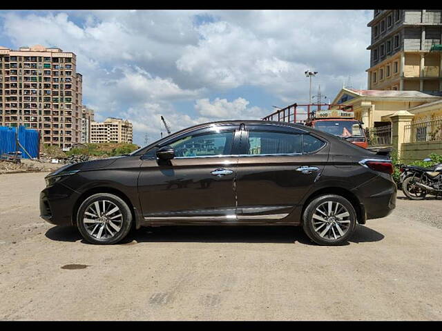 Used Honda City ZX Petrol CVT in Thane